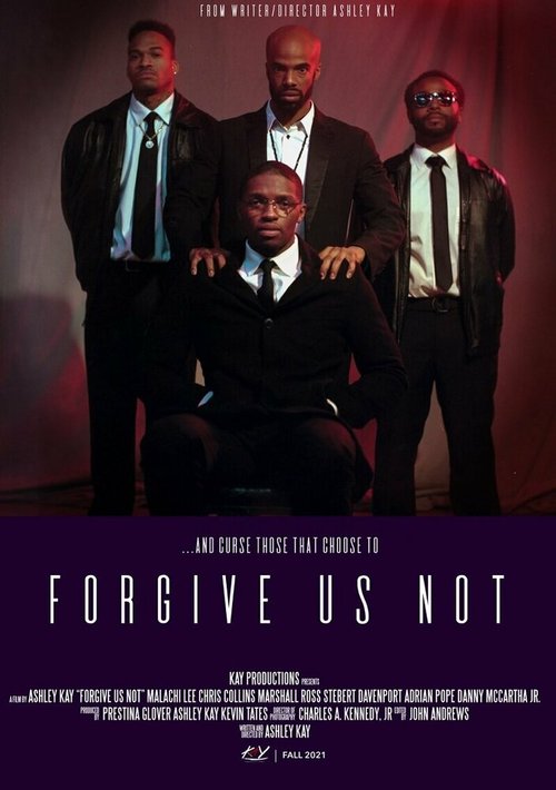 Обложка (Постер) Forgive Us Not (2021) 