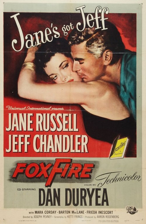 Обложка (Постер) Фосфоресцирующий свет / Foxfire (1955) SATRip Обложка (Постер) Фосфоресцирующий свет / Foxfire (1955) SATRip