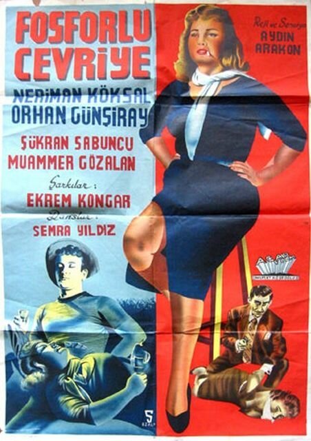 Обложка (Постер) Fosforlu Cevriye (1959) SATRip Обложка (Постер) Fosforlu Cevriye (1959) SATRip