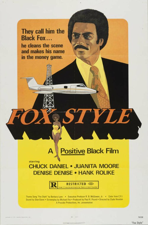 Обложка (Постер) Fox Style (1973) SATRip