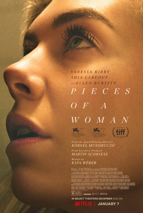 Обложка (Постер) Фрагменты женщины / Pieces of a Woman (2020) HDRip Обложка (Постер) Фрагменты женщины / Pieces of a Woman (2020) HDRip