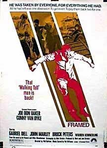 Обложка (Постер) Framed (1975) SATRip Обложка (Постер) Framed (1975) SATRip
