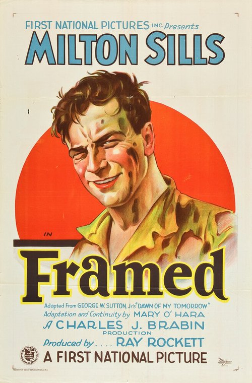 Обложка (Постер) Framed (1927) SATRip