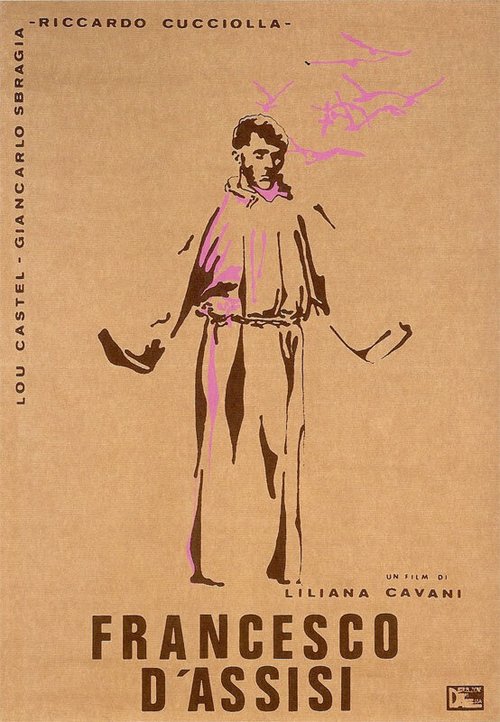 Обложка (Постер) Франциск Ассизский / Francesco d'Assisi (1966) SATRip Обложка (Постер) Франциск Ассизский / Francesco d'Assisi (1966) SATRip