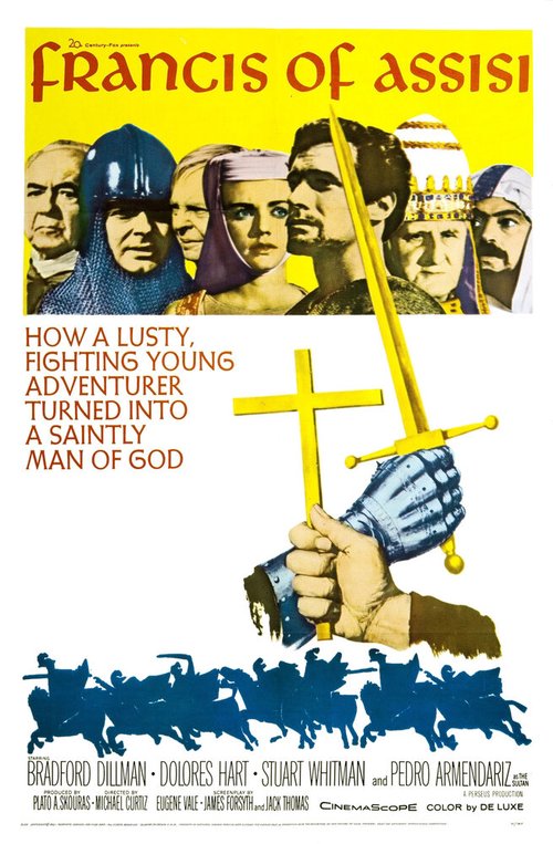 Обложка (Постер) Франциск Ассизский / Francis of Assisi (1961) SATRip Обложка (Постер) Франциск Ассизский / Francis of Assisi (1961) SATRip
