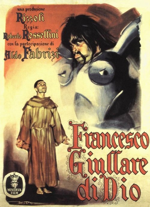 Обложка (Постер) Франциск, менестрель Божий / Francesco, giullare di Dio (1950) SATRip Обложка (Постер) Франциск, менестрель Божий / Francesco, giullare di Dio (1950) SATRip