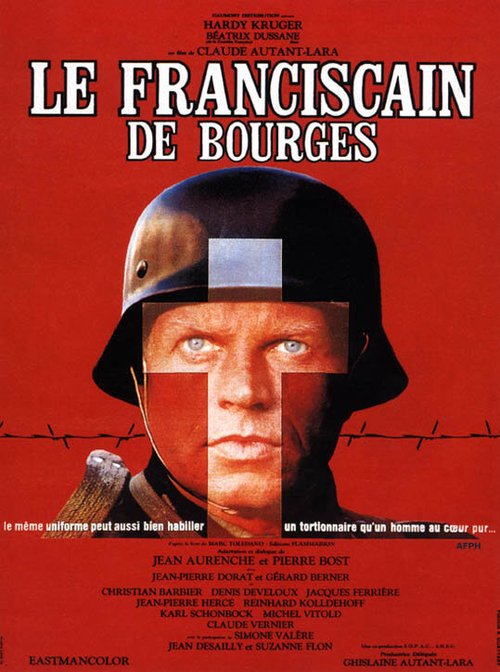 Обложка (Постер) Францисканец из Буржа / Le franciscain de Bourges (1968) SATRip Обложка (Постер) Францисканец из Буржа / Le franciscain de Bourges (1968) SATRip
