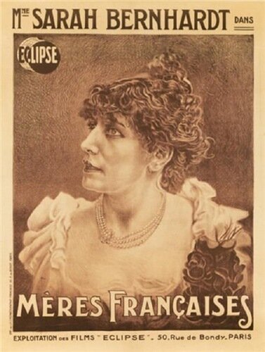 Обложка (Постер) Французские матери / Mères françaises (1917) 