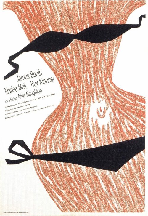 Обложка (Постер) Французское платье / French Dressing (1964) SATRip Обложка (Постер) Французское платье / French Dressing (1964) SATRip