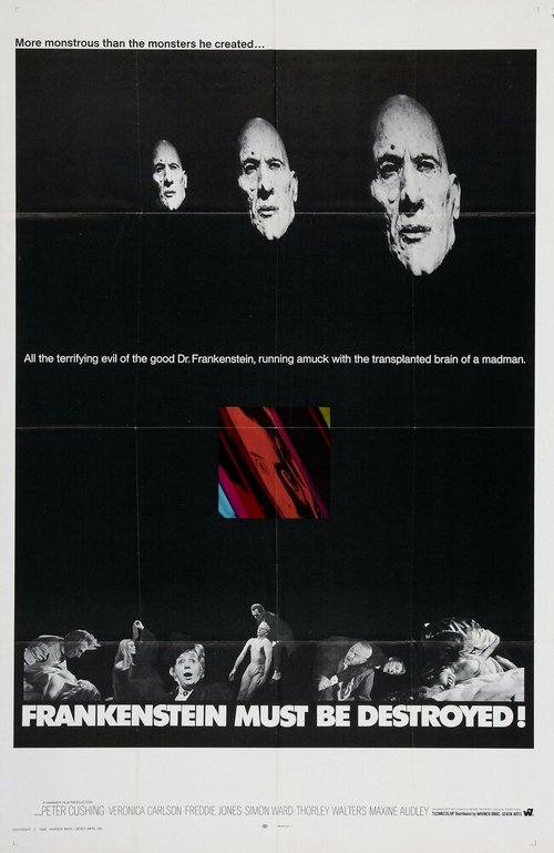Обложка (Постер) Франкенштейн должен быть уничтожен / Frankenstein Must Be Destroyed (1969) SATRip Обложка (Постер) Франкенштейн должен быть уничтожен / Frankenstein Must Be Destroyed (1969) SATRip