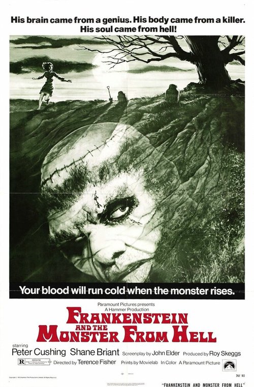 Обложка (Постер) Франкенштейн и монстр из ада / Frankenstein and the Monster from Hell (1973) SATRip Обложка (Постер) Франкенштейн и монстр из ада / Frankenstein and the Monster from Hell (1973) SATRip