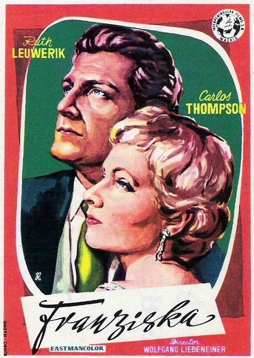 Обложка (Постер) Franziska (1957) SATRip Обложка (Постер) Franziska (1957) SATRip
