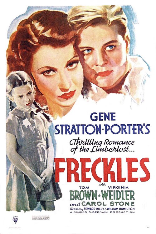 Обложка (Постер) Freckles (1935) SATRip