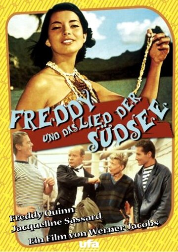 Обложка (Постер) Фредди и песня Южных морей / Freddy und das Lied der Südsee (1962) SATRip Обложка (Постер) Фредди и песня Южных морей / Freddy und das Lied der Südsee (1962) SATRip
