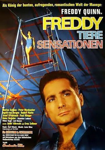 Обложка (Постер) Freddy, Tiere, Sensationen (1964) SATRip Обложка (Постер) Freddy, Tiere, Sensationen (1964) SATRip
