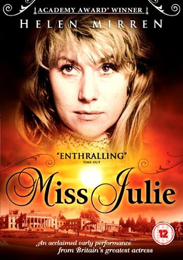 Обложка (Постер) Фрекен Жюли / Miss Julie (1972) SATRip