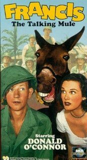 Обложка (Постер) Фрэнсис / Francis (1950) SATRip Обложка (Постер) Фрэнсис / Francis (1950) SATRip