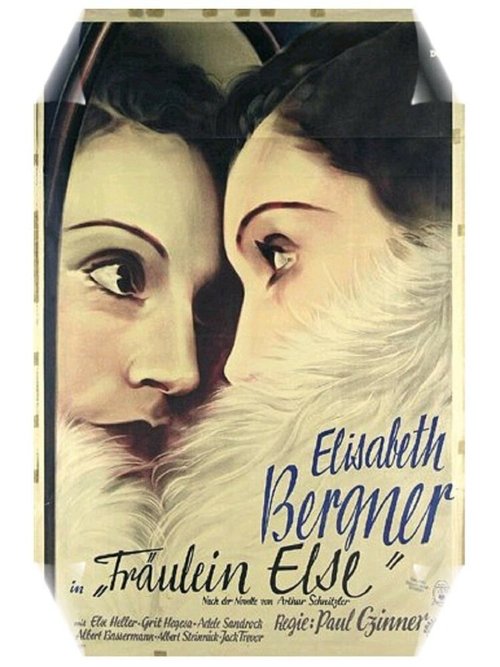 Обложка (Постер) Фрейлен Эльза / Fräulein Else (1929) SATRip