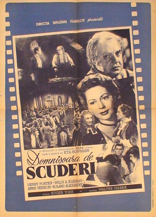 Обложка (Постер) Фрейлен фон Скудери / Das Fräulein von Scuderi (1955) SATRip Обложка (Постер) Фрейлен фон Скудери / Das Fräulein von Scuderi (1955) SATRip