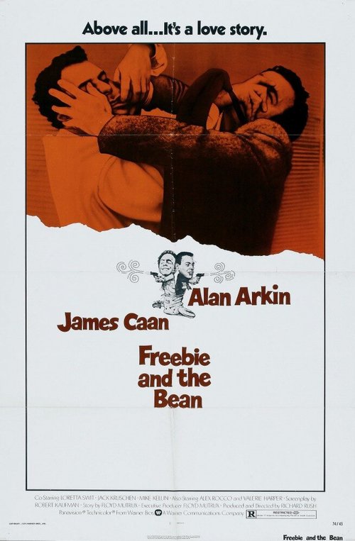 Обложка (Постер) Фриби и Бин / Freebie and the Bean (1974) SATRip Обложка (Постер) Фриби и Бин / Freebie and the Bean (1974) SATRip