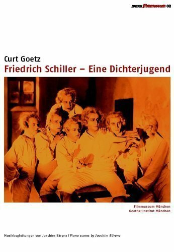 Обложка (Постер) Friedrich Schiller - Eine Dichterjugend (1923) SATRip