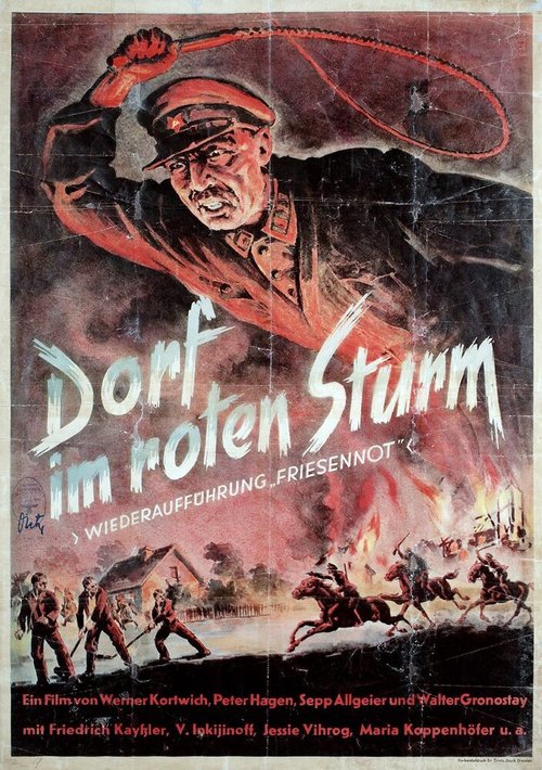 Обложка (Постер) Фризы в опасности / Friesennot (1935) SATRip