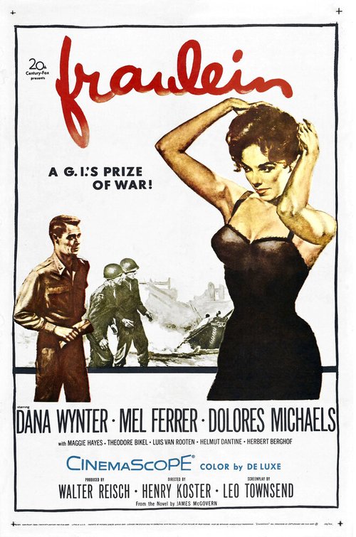 Обложка (Постер) Фройляйн / Fräulein (1958) SATRip Обложка (Постер) Фройляйн / Fräulein (1958) SATRip