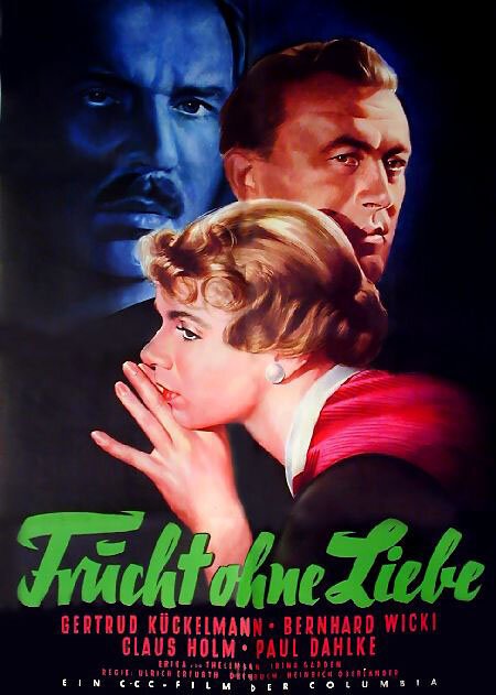 Обложка (Постер) Frucht ohne Liebe (1956) SATRip Обложка (Постер) Frucht ohne Liebe (1956) SATRip