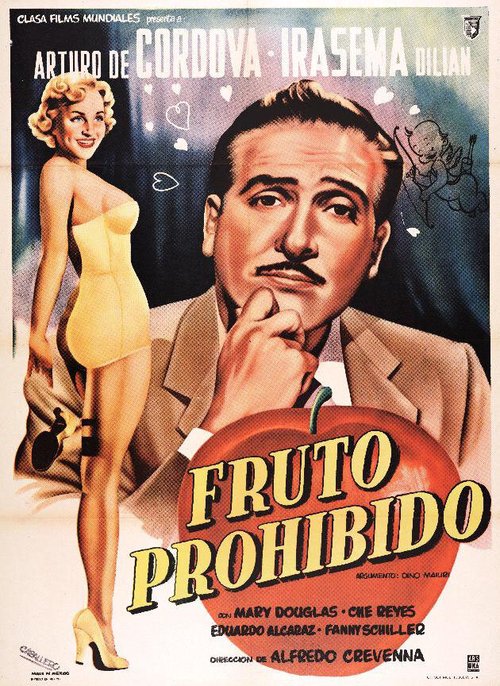 Обложка (Постер) Fruto de tentación (1953) SATRip