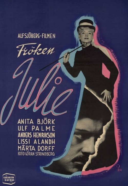Обложка (Постер) Фрёкен Юлия / Fröken Julie (1951) SATRip Обложка (Постер) Фрёкен Юлия / Fröken Julie (1951) SATRip