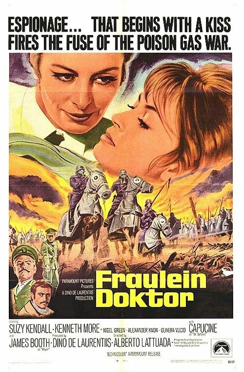 Обложка (Постер) Фрёйляйн Доктор / Fräulein Doktor (1969) SATRip