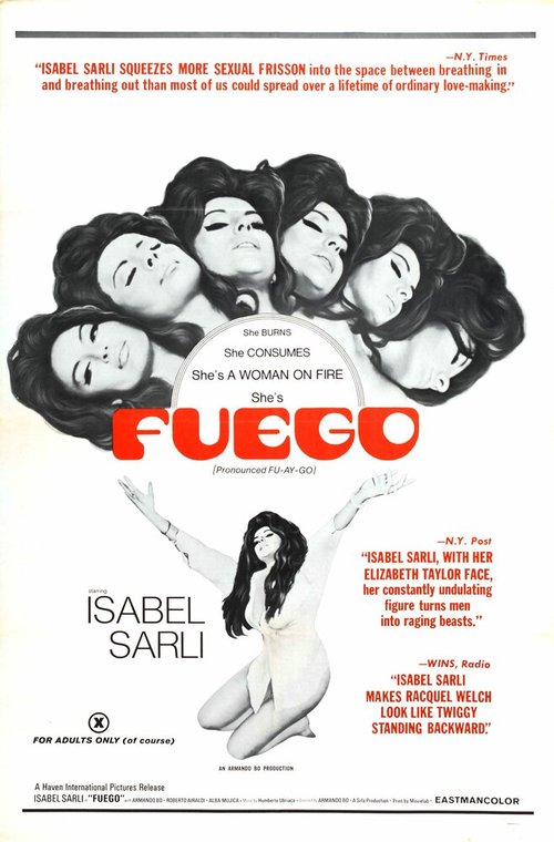 Обложка (Постер) Fuego (1969) SATRip Обложка (Постер) Fuego (1969) SATRip
