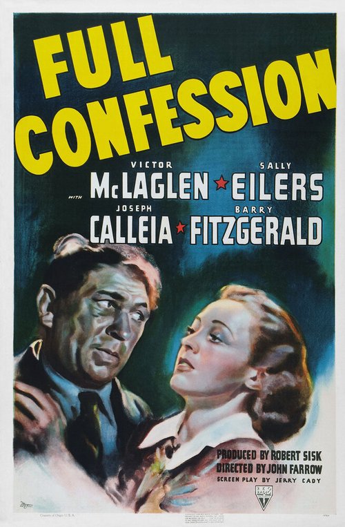 Обложка (Постер) Full Confession (1939) SATRip Обложка (Постер) Full Confession (1939) SATRip