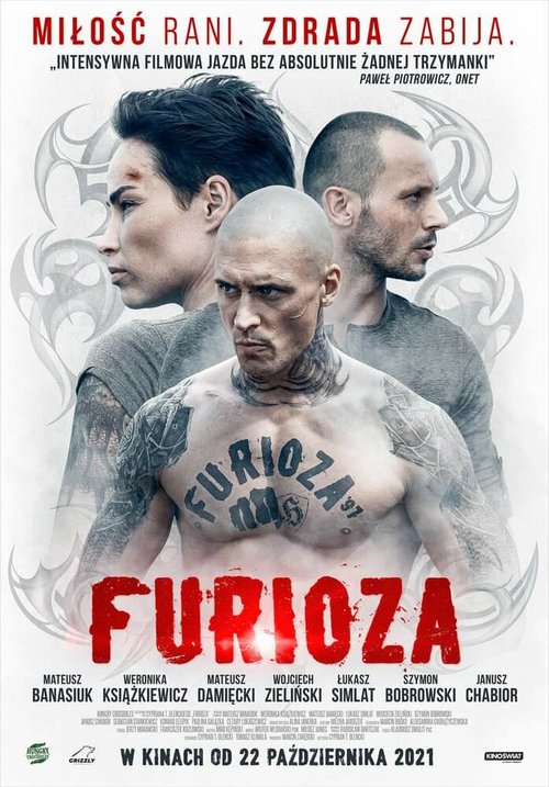 Обложка (Постер) Furioza (2021) HDRip Обложка (Постер) Furioza (2021) HDRip