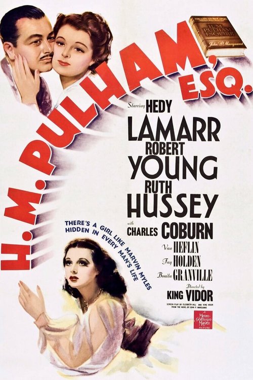 Обложка (Постер) Г.М. Пульхэм Эсквайр / H.M. Pulham, Esq. (1941) SATRip Обложка (Постер) Г.М. Пульхэм Эсквайр / H.M. Pulham, Esq. (1941) SATRip