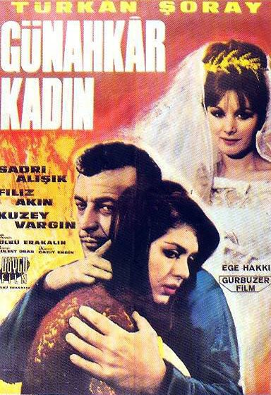 Обложка (Постер) Günahkar kadin (1966) SATRip Обложка (Постер) Günahkar kadin (1966) SATRip