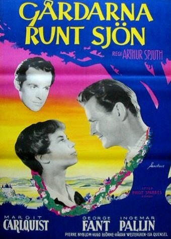 Обложка (Постер) Gårdarna runt sjön (1957) SATRip Обложка (Постер) Gårdarna runt sjön (1957) SATRip