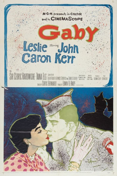 Обложка (Постер) Габи / Gaby (1956) SATRip Обложка (Постер) Габи / Gaby (1956) SATRip