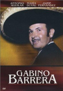 Обложка (Постер) Gabino Barrera (1965) SATRip Обложка (Постер) Gabino Barrera (1965) SATRip
