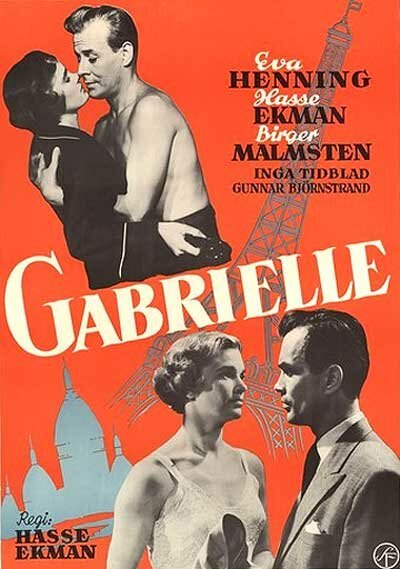Обложка (Постер) Габриэль / Gabrielle (1954) SATRip Обложка (Постер) Габриэль / Gabrielle (1954) SATRip