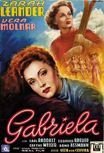 Обложка (Постер) Габриэла / Gabriela (1950) SATRip