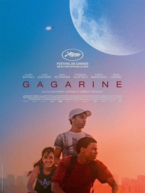 Обложка (Постер) Гагарин / Gagarine (2020) HDRip Обложка (Постер) Гагарин / Gagarine (2020) HDRip