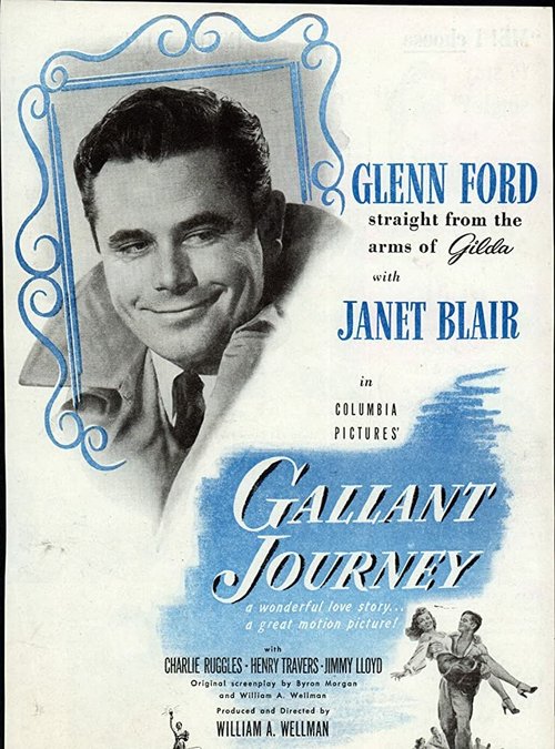 Обложка (Постер) Галантное путешествие / Gallant Journey (1946) SATRip Обложка (Постер) Галантное путешествие / Gallant Journey (1946) SATRip