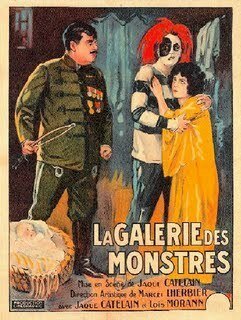 Обложка (Постер) Галерея монстров / La galerie des monstres (1924) 