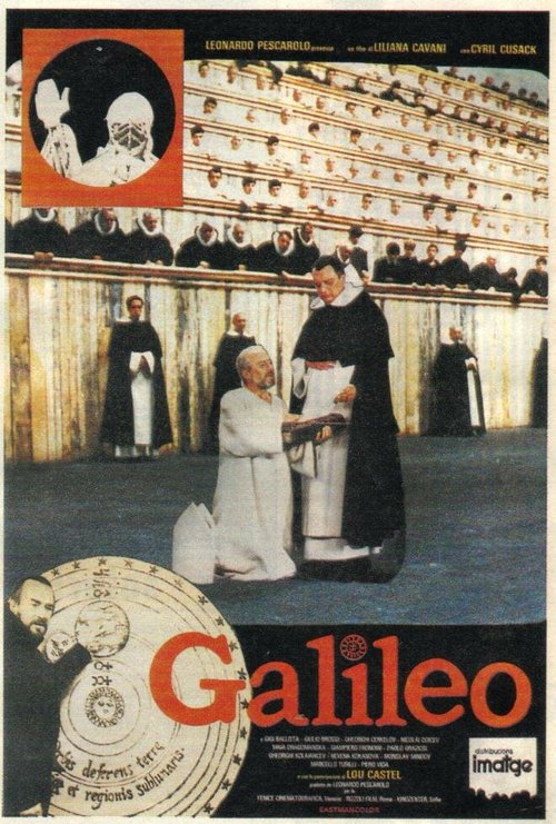 Обложка (Постер) Галилео Галилей / Galileo (1968) SATRip Обложка (Постер) Галилео Галилей / Galileo (1968) SATRip