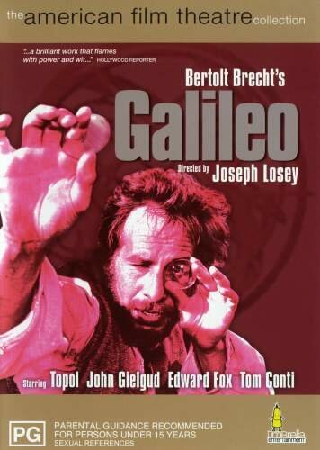 Обложка (Постер) Галилео / Galileo (1974) SATRip Обложка (Постер) Галилео / Galileo (1974) SATRip
