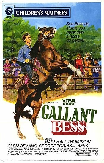 Обложка (Постер) Gallant Bess (1946) SATRip Обложка (Постер) Gallant Bess (1946) SATRip