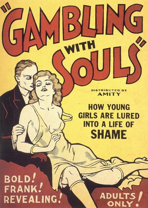 Обложка (Постер) Gambling with Souls (1936) SATRip