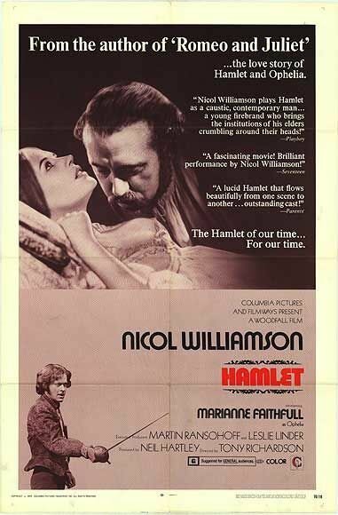 Обложка (Постер) Гамлет / Hamlet (1969) SATRip Обложка (Постер) Гамлет / Hamlet (1969) SATRip
