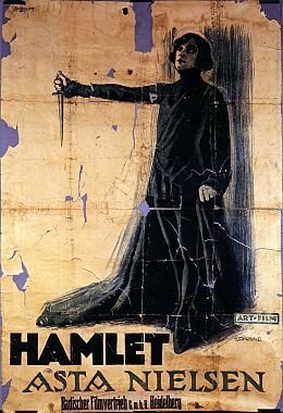 Обложка (Постер) Гамлет / Hamlet (1921) SATRip